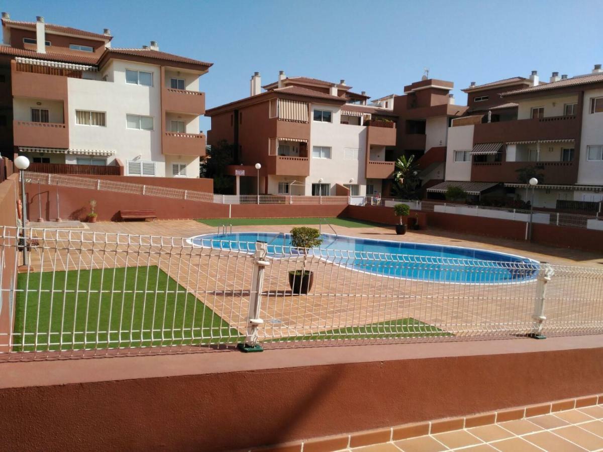 Apartamento Delgado Y Ruiz Puertito de Guimar Bagian luar foto