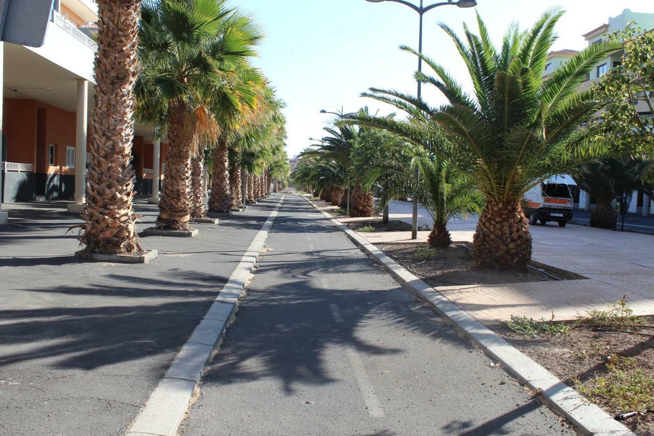 Apartamento Delgado Y Ruiz Puertito de Guimar Bagian luar foto