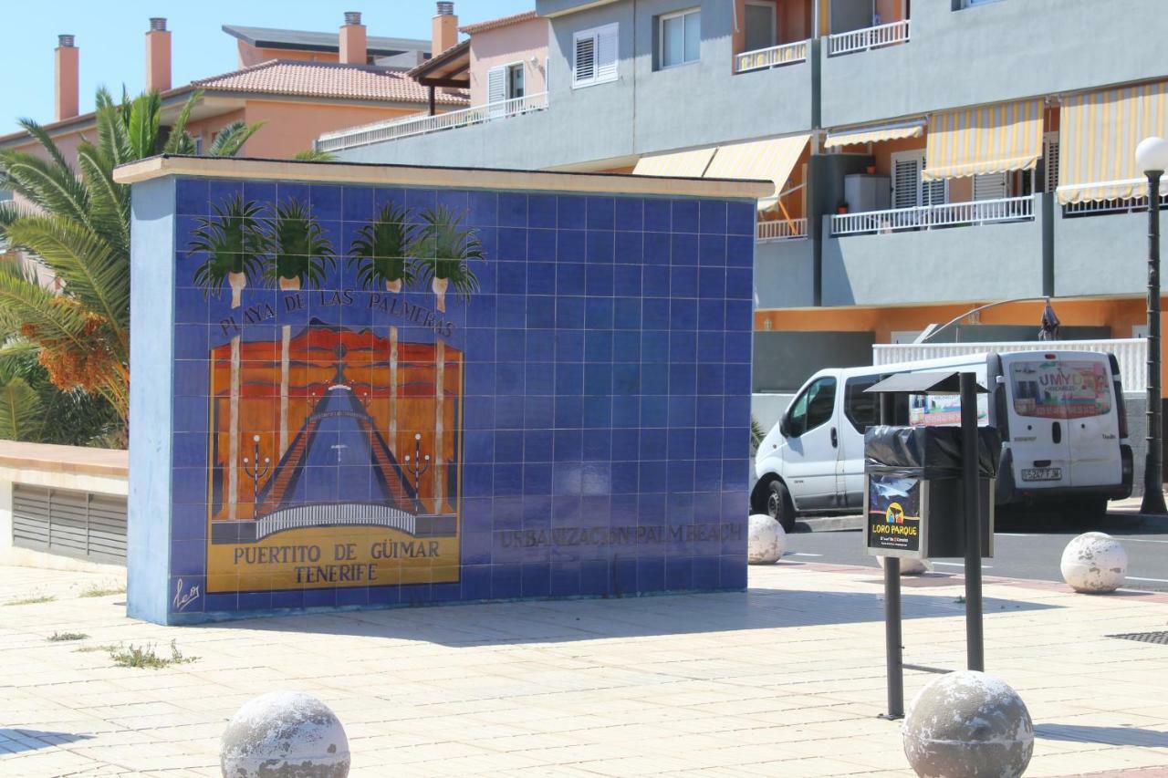 Apartamento Delgado Y Ruiz Puertito de Guimar Bagian luar foto