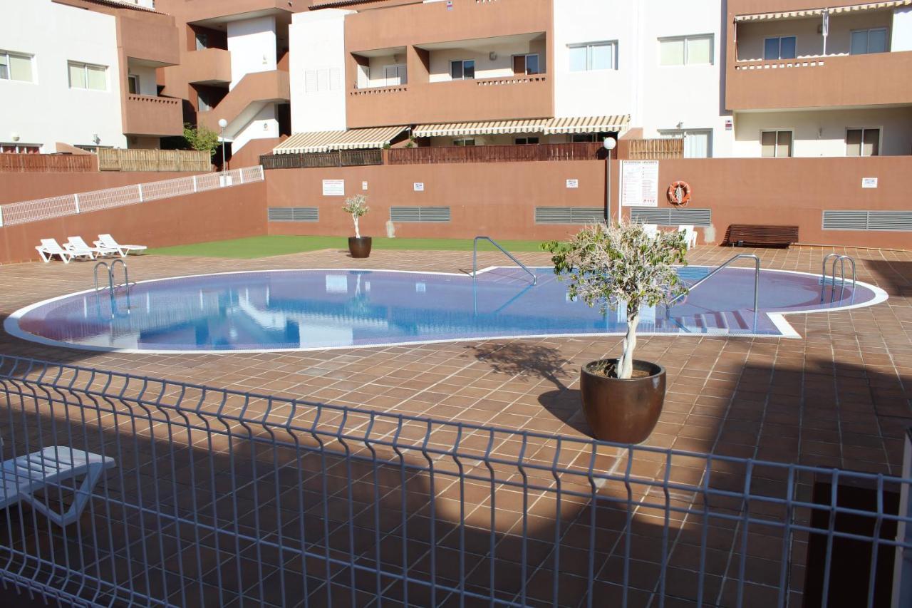Apartamento Delgado Y Ruiz Puertito de Guimar Bagian luar foto