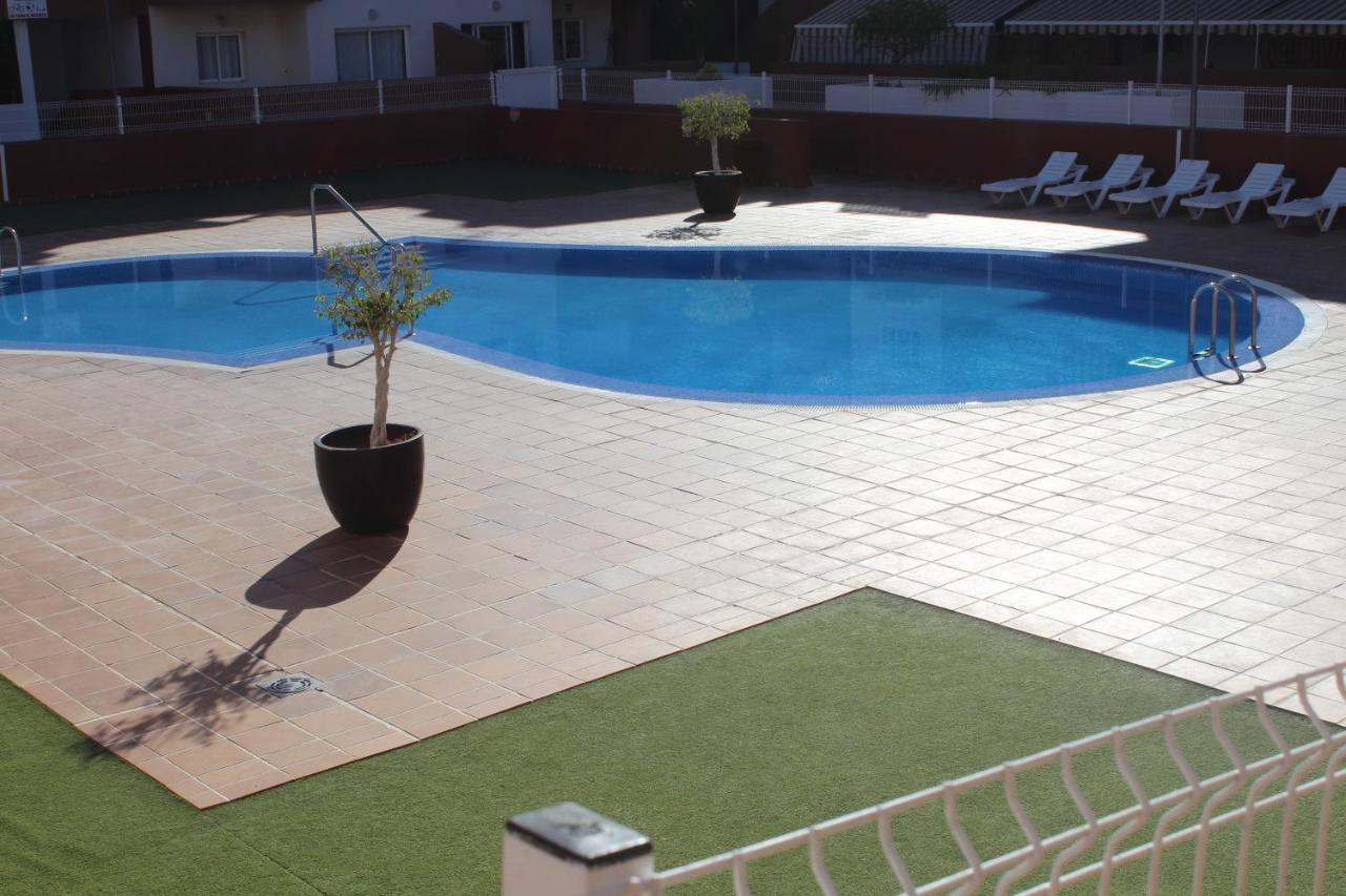 Apartamento Delgado Y Ruiz Puertito de Guimar Bagian luar foto